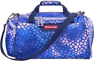 Step by Step Sporttasche, mit Nasswäschefach, Abnehmbarer Tragegurt, Verstellbarer Schultergurt, ab der 1. Klasse, 13L