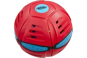 WAHU Phlat Ball Large - Red (23 cm) | Throw a Disc, Catch a Ball | Ideal for the Garden or the Beach | Kids Outdoor Toys | Ages 6+