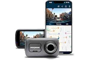 Nextbase 622GW DashCam 4K 30fps, WiFi, GPS, Bluetooth- Alexa intégrée vidéo HD caméra de Tableau de Bord de Voiture Enregistrement Avant 140 ° Angle de Vision