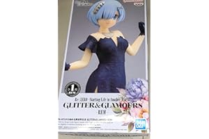 Banpresto Action Rem Re:Zero - Starting Life In Another World - Glitter e Glamours, 23 cm, multicolore, BP88939P