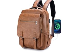 SUCIKORIO Läderryggsäck 40x30x15cm British Airways Wizzair Handbagage Flygplan Vattentät Resryggsäck Herr Dam Modern Elegant