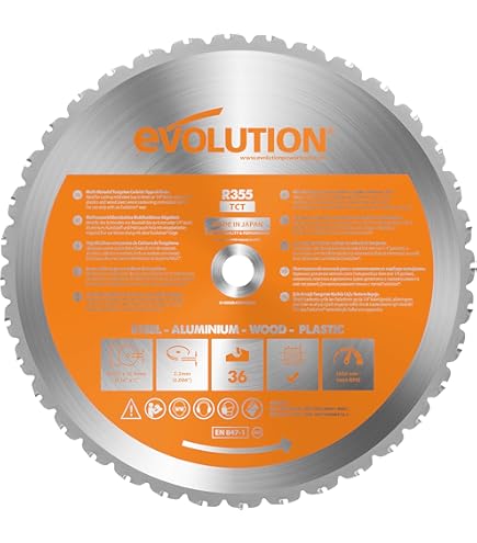 Saxton TCT18540T20B TCT Circular Saw Blade 185mm X 40 Teeth X 20mm Bore 16mm Ring | At B&Q - View #5