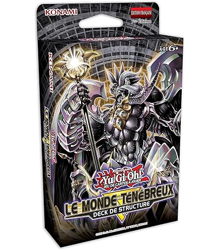 Konami Yu-Gi-Oh! 2016 Starter Deck Yuya : Amazon.fr: Jeux et Jouets