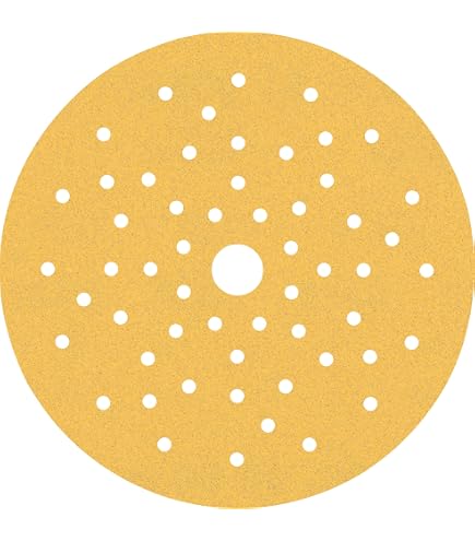 Bosch Professional M480 – Lot De 10 Feuilles Abrasives 115x230 Mm Grain P240, Pour Bois Et Peinture, Compatibles Ponceuses Excentriques