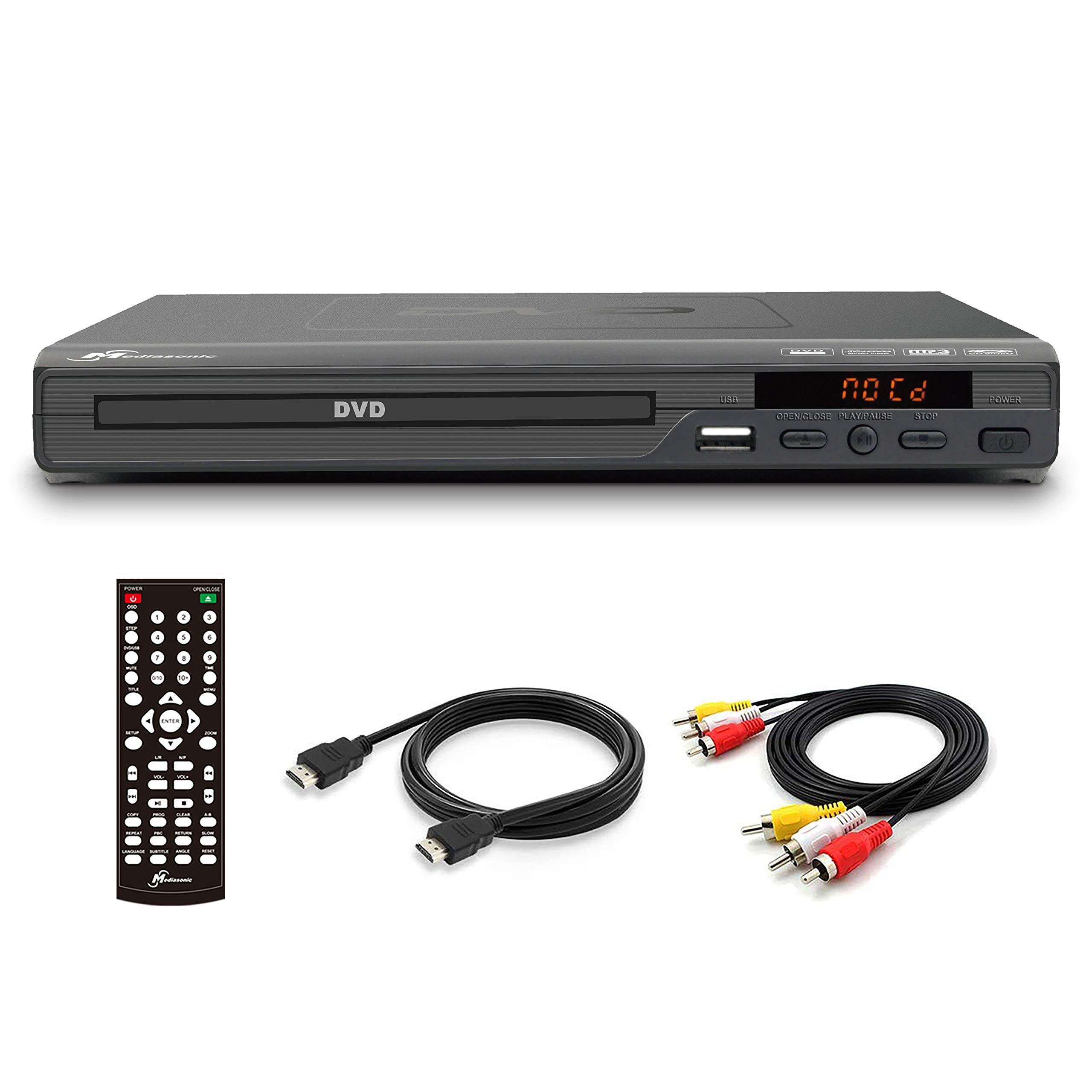 Mediasonic DVD Player Review: Upscaling 1080P All Region Player with HDMI Output