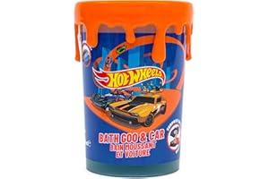 KOKOMO STUDIO LTD Hot Wheels Children's Bath Goo & Toy Car - Bath Goo 200ml - Children's Bath Goo - Bubble Bath - Bath Slime