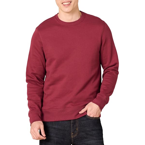 Fruit Of The Loom Herren Sweatshirt – Raglan, Leichtes Material – 80% Baumwolle, 20% Polyester