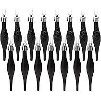 25 Palline Natale 25mm - Mini Decorazioni Lucide, Opache E Glitterate Rosse - Foto 8