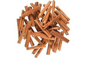 CHRORINE 20pcs Cinnamon Sticks DIY Crafts Faux Floral Supplies for Home Decoration Craft Wreath Decoration