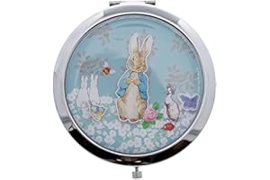 ENESCO Beatrix Potter Miroir Compact, Multicolore, Taille Unique