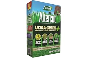 Aftercut 20400482 Ultra Green + Lawn Feed & Iron Supplement, 100 m2, 3.5 kg, Natural