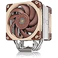 Noctua NH-U12A, Dissipatore per CPU di Qualità Premium con Ventole NF-A12x25 PWM alte Prestazioni (120 mm, Marrone)