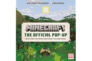 Official Minecraft Pop-Up: An official Minecraft pop-up book, fully illustrated with interactive elements – perfect Christmas gift for kids and gamers