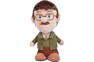 Friday Night Dinner 1454 Jim 24cm Talking Plush, Interactive Free Standing Soft Toy, Age 15 Years+ (Recommended due to Language Content)