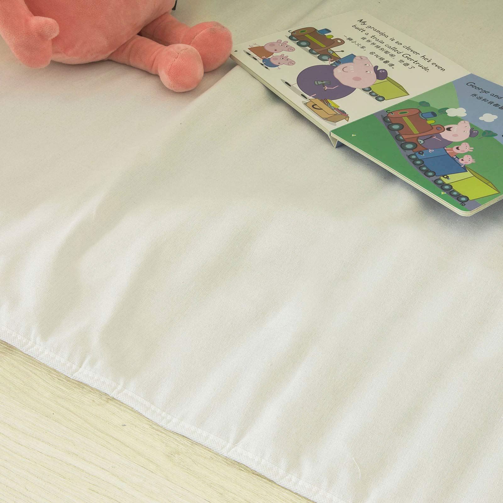 SoBuy-OSS02-Tente-Tipi-Enfant-pour-Garon-et-Fille-Teepee-Tente-de-Jeu-pour-Enfants-avec-Tapis-de-Sol-et-Fentres