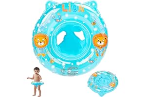 EKKONG Flotador Bebé, Anillo de natación Inflable, Anillo de natación Bebe con Asiento Anillo de Natación para 6-36 Meses