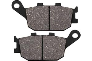 Cnornus Klocki hamulcowe tylne obowiązują do SUZUKI SV 650 2007-2012 GSX 6502018-2013 DL650 V-Strom DL 650 Vstrom 2004-2016 GSF 650 Naked Bandit ABS 2005-2006