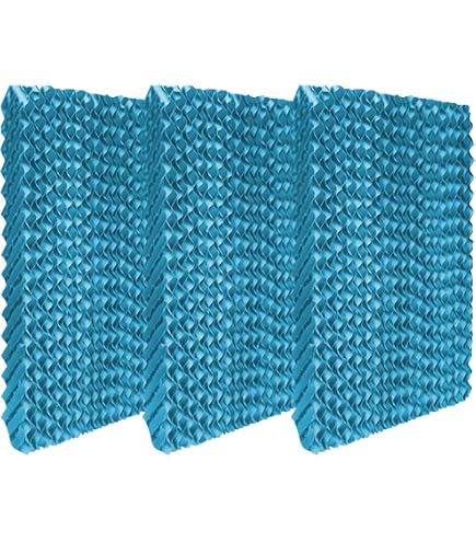Sichler 2er-Set Ersatzfilter – Für Luftkühler & Luftbefeuchter, Hält Die Luft Frisch Und Sauber