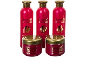 CONCENTRA Argan Oil Care Set 5 Pieces Shampoo Body Lotion Cream Shower Gel Care Products Gift Box