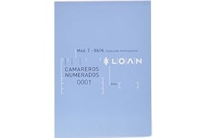 Loan T88N - Talonario, 10 unidades