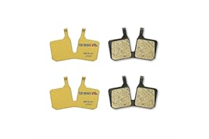 TOP BRAKE BD19-E+ 2 pares de pastillas de freno de disco para MAGURA 4 Piston MT5/MT7/MT5e/MT7