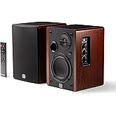 PreSonus Eris Accent - Aktif Kitaplık Hoparl&ouml;r (&Ccedil;ift) &ndash; 4 in&ccedil; Woofer, 1 in&ccedil; İpek Kubbe Tweeter, 60W Class D, TRS/RCA/Aux Giri