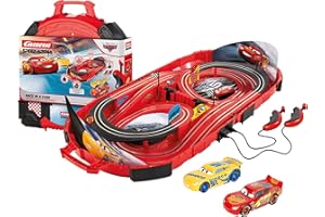 CARRERA Voitures Disney Pixar