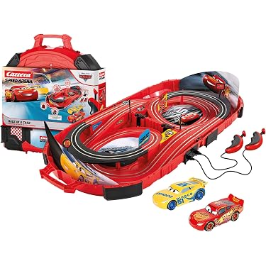 12 Mini Voitures Lightning - Jouets Friction Voitures Cars Décoration Anniversaire