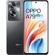 oppo A79 5G 本体のみ Oppo A79 5G (Mystery Black, 8GB RAM, 128GB Storage) | 5000 mAh