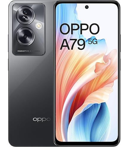 Oppo A59 5G (Starry Black, 4GB RAM, 128GB Storage) | 5000 mAh
