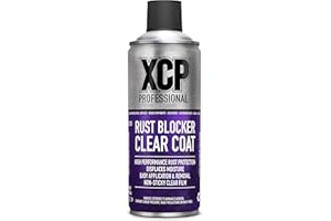 XCP PROFESSIONAL XCP Bloqueador de óxido de capa transparente – Spray de protección contra el óxido de alto rendimiento 400 ml lata de aerosol