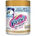 Vanish Oxi Action Multipoder - Quitamanchas multibeneficio, blanqueador y potenciador de lavado, para ropa blanca, en polvo, 