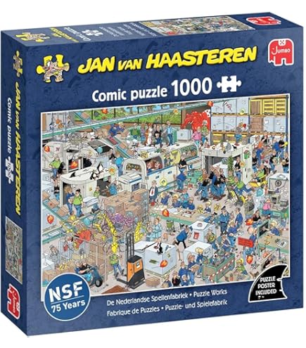 Jumbo 19063 Puzzle Jvh: Farm Visit 1000 Pieces : Amazon.nl: Toys