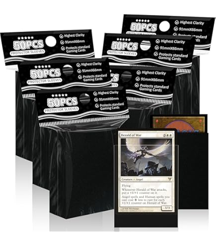 Ultra Pro 100+ Card Gaming Box - 2-Piece Slide Box, Holds Sleeved Cards, Clear, For TCG & Collectible Cards