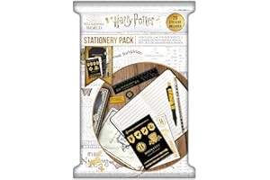 BLUESKY BLUE SKY, Set de papelería Hogwarts de Harry Potter