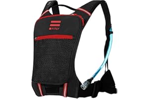 FITLY Minimalist Running Pack | Sac à Dos de Running Porte téléphone, Rangement, Ceinture Thoracique | Transport d'objets personnels | Matériel de Running Unisexe | Sac de Running léger