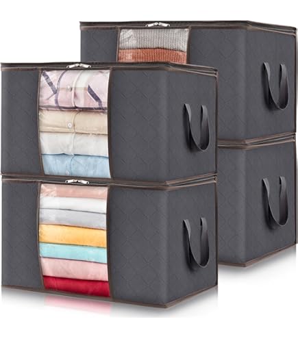 Bolsa Ropa Almacenaje Beige Piezas Lifewit Impermeable Bolsa De