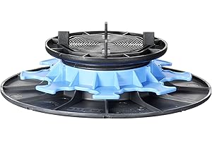 PLASTIC MOULDINGS NORTHERN LTD Jouplast réglable Riser – en céramique/porcelaine carrelage et béton pavés/patio support – 40 à 65 mm (lot de 10)