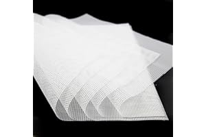 Guguji Lot de 5 Premium en Silicone Anti-adhésif déshydrateur Feuilles pour déshydrateur de Fruits en Filet