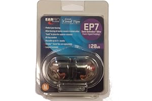 Surefire Ep7 Filtered Foam Tipped Sicurezza/Protezione Unisex adulto