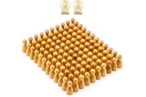 Waldfelsen® Halmakegel: 120 coni in legno di faggio come materiale bianco o accessori