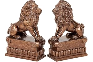 Bellaa Boston Mops Buchstützen Dekorative Buchstützen für Bücherregale Rustikale Vintage Antik Schwarz Tier Home Decor Regaldekor Einzigartige Modern Wohnzimmer Büro Schreibtisch Bücherregale