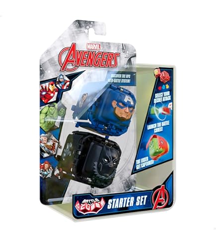 Battle Cubes Marvel Hulk Y Viuda Negra | Figuras Y Robots