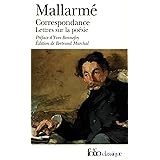 Amazon Fr Correspondance 1854 1898 Mallarme Stephane Marchal Bertrand Tadie Jean Yves Livres