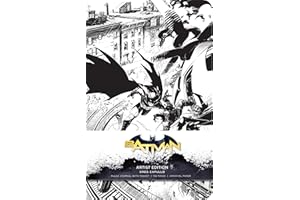 DC Comics: Batman Hardcover Ruled Journal (Artist Edition): Greg Capullo