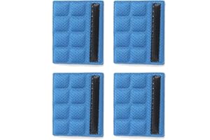 Jipemtra Helmet Chin Pad Foam Pads Set Chin Strap Padding Replacement Universal for Cycling Bike Motorcycle Outdoor Racing