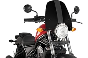 Puig 9462N Carenabris Naked New Generation Touring Negro