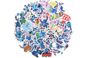LUCLAY SDZ1 100PCS Stickers for Kids, Children, Girls, Boys - Anime Cartoon Waterproof for Party Bag Fillers, Rewarding Gifts, Scrapbooking, Laptop, Skateboard, Wall, Bottle Decoration