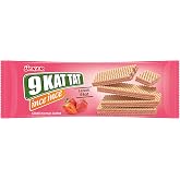 &Uuml;LKER 9 Kat Tat İnce İnce &Ccedil;ilekli Gofret, 114 Gr