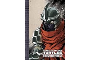 TMNT ONGOING (IDW) COLL HC 06